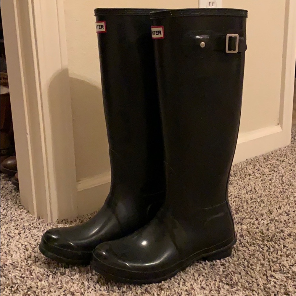 Tall Hunter Rain Boots